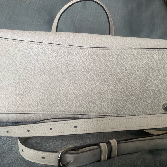 Coach Charlie Carryall 25137 Chalk White With Strap - Picture 3 of 10